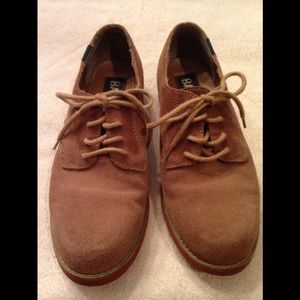 Bass Suede Tie-up Bucks